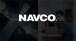 Desktop Screenshot of navco.com