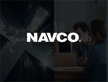 Tablet Screenshot of navco.com